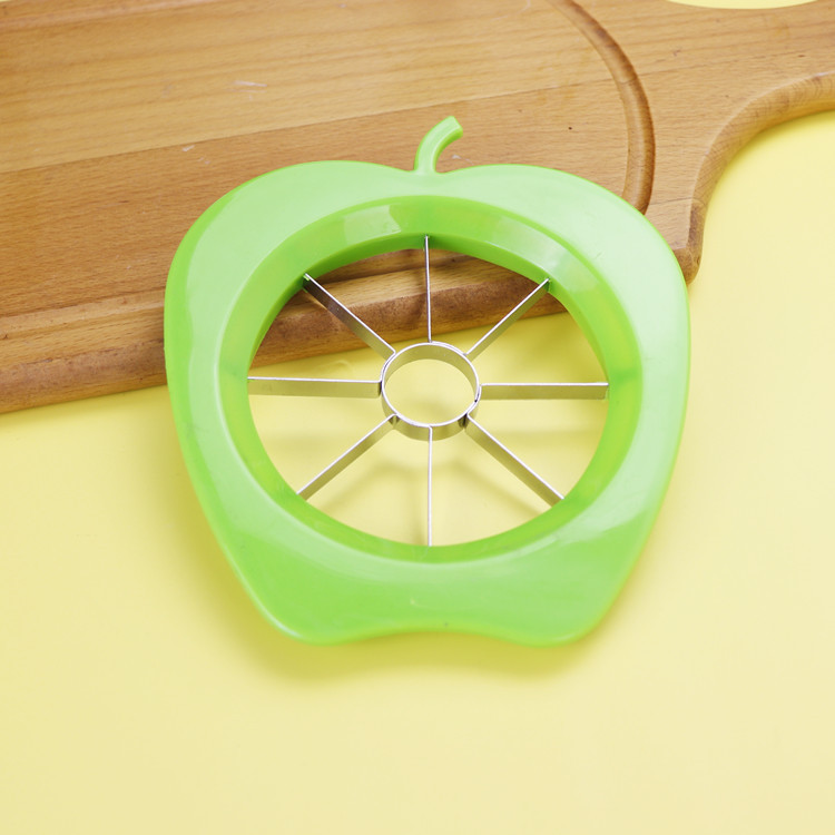 Stainless steel apple cut plastic apple shape 8 cut apple to nuclear…
