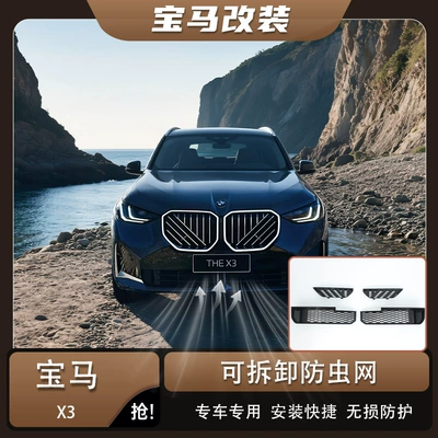 BMW New X3 Anti-Insect Net Automobile anti-insect net