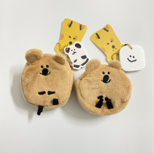 花生短尾鼠椒熊袋熊AirPods1/2 pro1代2代3代保护套苹果耳机壳包