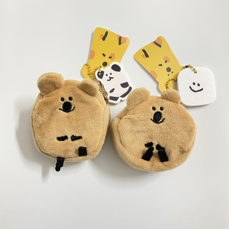 花生短尾鼠椒熊袋熊AirPods1/2 pro1代2代3代保护套苹果耳机壳包