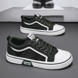 Summer New Cross-Border Large Size Canvas Shoes Casual Versatile Lightweight Canvas Shoes Youth Classic Canvas Shoes Color Series