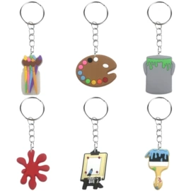 吸管;鞋扣;钥匙扣