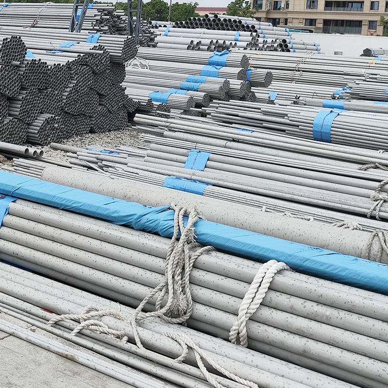 山东不锈钢流体管 不锈钢无缝管 8*1 10*1可切割 316L 2205