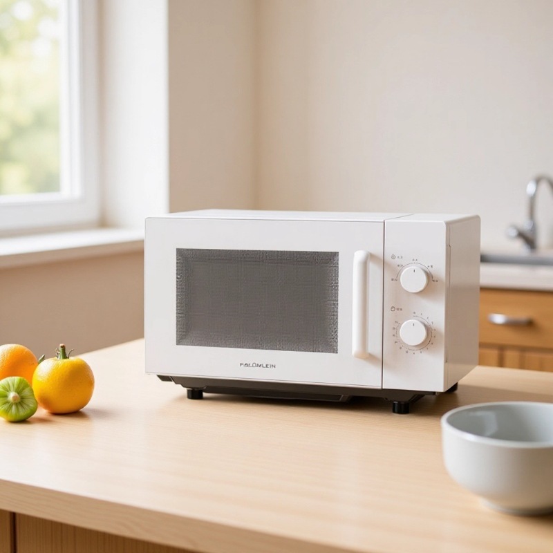 20L Fully Automatic European-Style Multi-Functional Household Small Mechanical Turntable Light Wave Baking Cross-Border New Microwave Oven