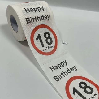 数字生日图案印花卷筒卫生纸彩色卫生纸彩色卷纸数字图案厕纸