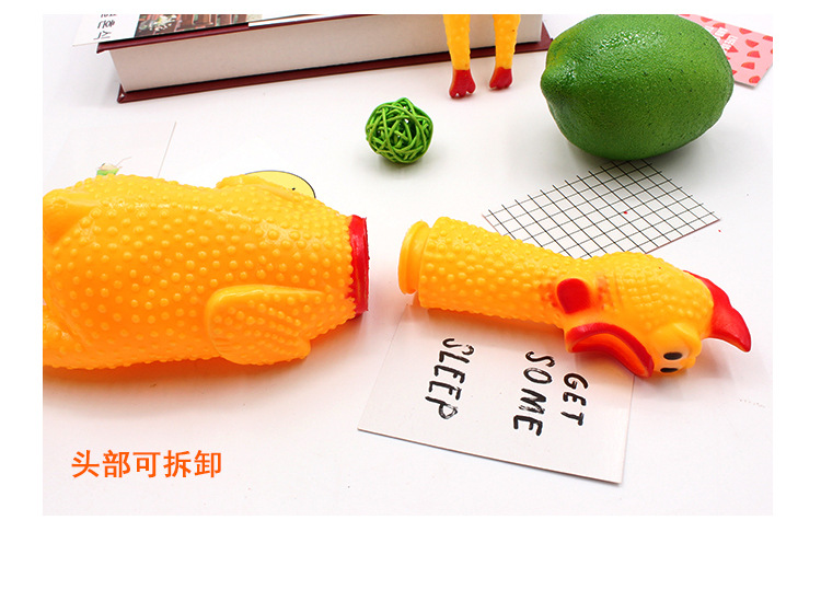 Wholesale Screaming Chicken Venting Chicken Strange Toy display picture 2