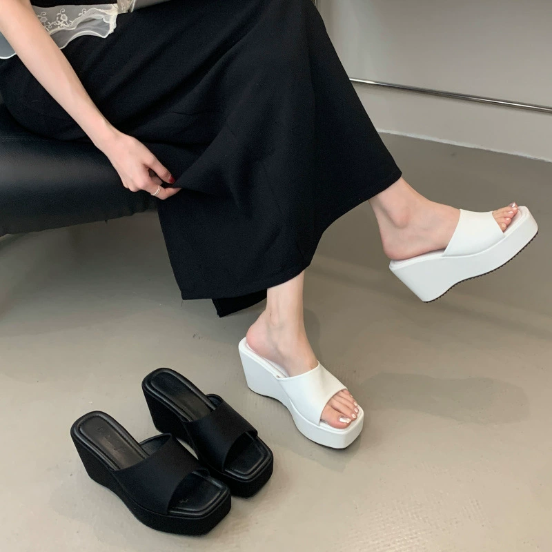 25 сандалий на высоком каблуке на скате водонепроницаемый стол из кекса