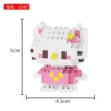 6347 pink cat doll
