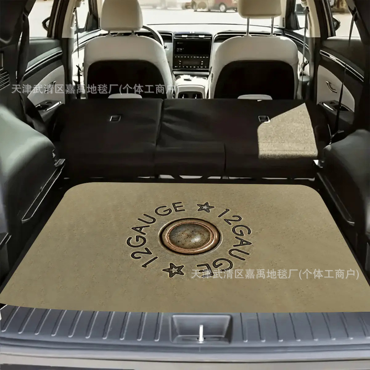 Cross-Border Nordic Pickup Truck Trunk Mat, Water-Absorbent and Easy-Care Car Mat, Amazon Temu Drop-Shipping Dust-Proof Mat