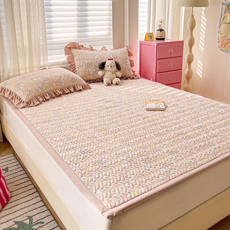 Cross-Border Anti-Slip Mattress Household Thickened Soft Mattress Tatami Mattress Mattress Folding Student Dormitory Bunk Bed Special