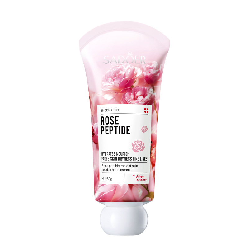 SADOER Rose Multi-Soluble Skin Nutrition Hand Cream (versión extranjera) 60g image 6