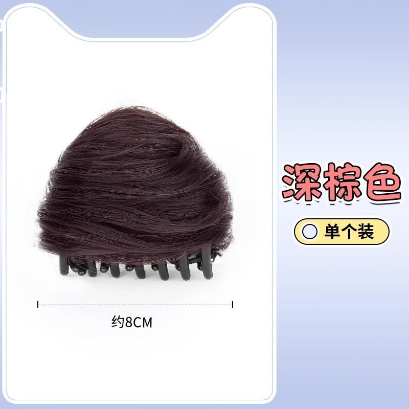 Orejas de gato doble cabeza de bola clip peluca horquilla bolsa de pelo accesorios para el cabello mullido gato chica caliente vestir accesorios de cabeza