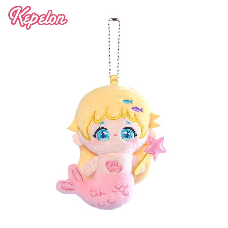 本物のオーシャンウィッシュブラインドバッグペンギンイルカシロクママーメイドぬいぐるみペンダント磁気冷蔵庫マグネット装飾品ペンダント|undefined