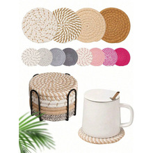 L 44004 Handmade Cotton Rope Placemat ������֯�͵�羳��