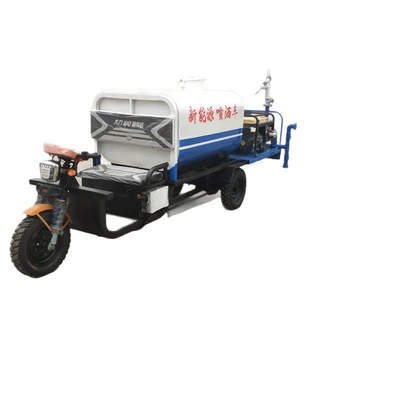 Small Road Washing Truck, Suvarma maşınları