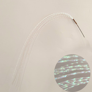 Saligo blanco brillante 100cm