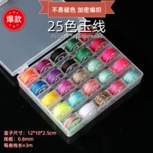 72̖��25ɫ���b�ֹ������K����朌��þ��K��ʯ���龀diy����