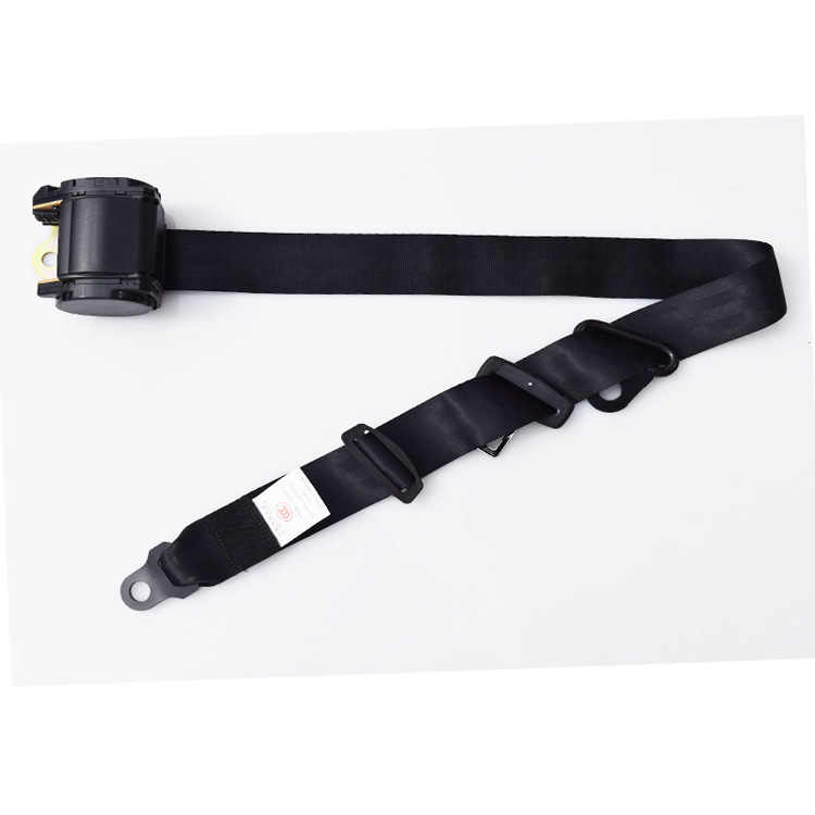 Automatic Retractable Car Seat Belt, Extended and Modified Three-Point Safety Belt for Passenger Buses and Coaches