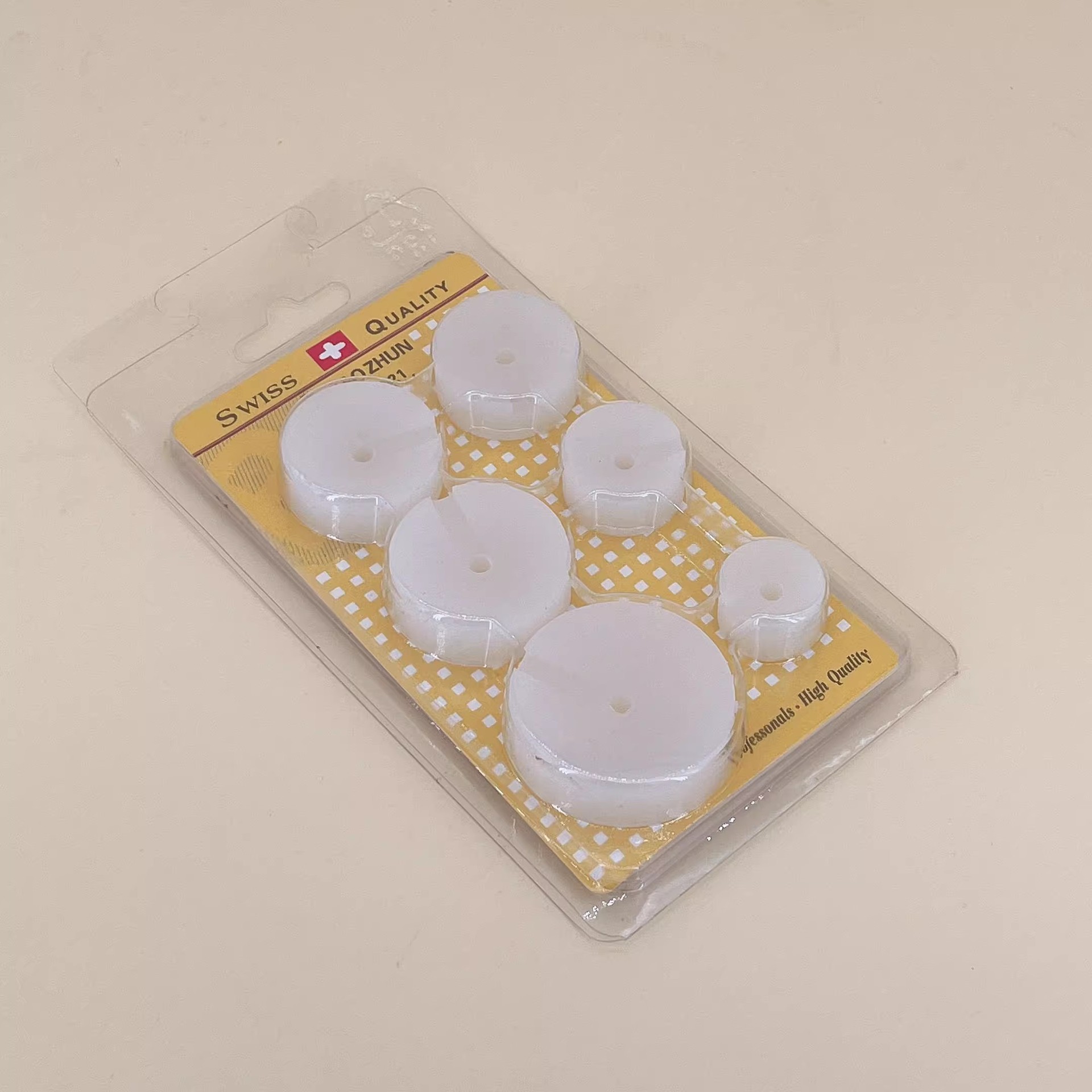 手表配件修表工具 软胶表垫 机芯座胶垫 机芯胶垫 六个尺寸机芯垫