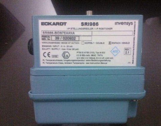 现货德国ECKARDT阀位变送器减压阀执行器EBZG-PN