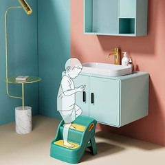 Children's footstool, baby hand-washing ladder, washbasin footstool, stair steps, toddler bathroom footstool