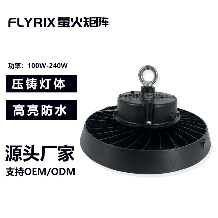 LED industrial miner's lamp