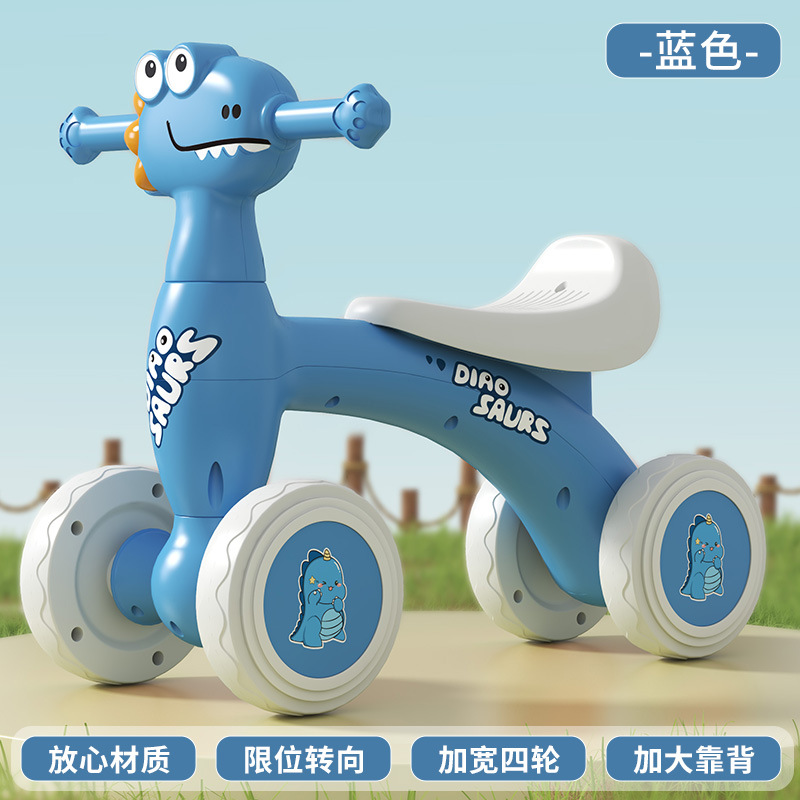 Scooter de equilibrio para niños de 1 a 3 años sin pedal 2024 nueva entrada para bebés y niños pequeños