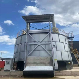 肥料加工设备;发酵提取设备;废气处理设备