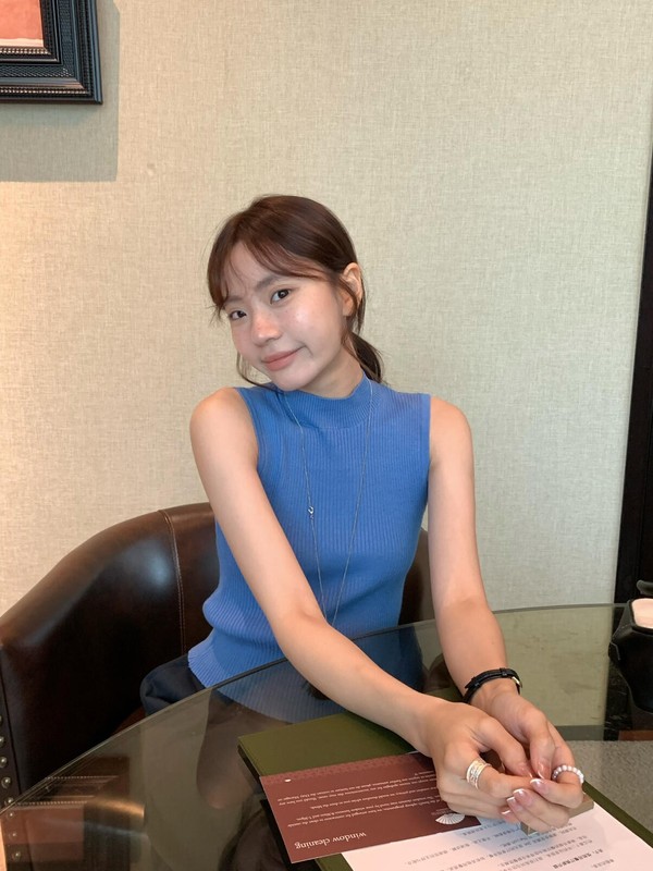 KITTIN 秋季韩系经典复古基础款百搭弹力半高领无袖针织衫女Y1727|undefined