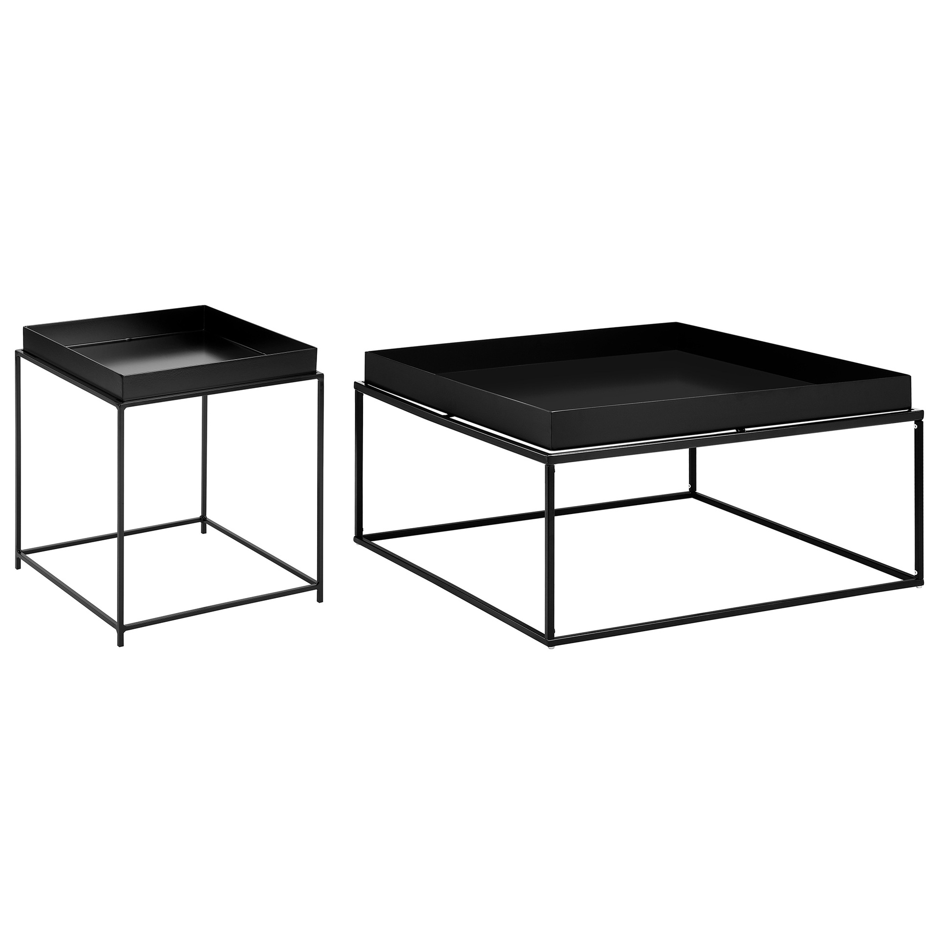 Mesa de té de metal de lujo ligero, sala de estar de alta calidad, mesa de café minimalista, mesa de café de hierro forjado casera