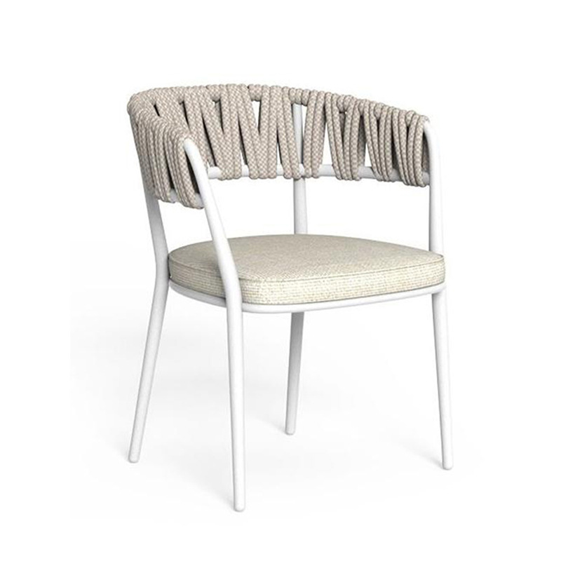Mesa y silla al aire libre patio jardín villa balcón al aire libre silla de caña ocio impermeable y solar hotel silla de caña