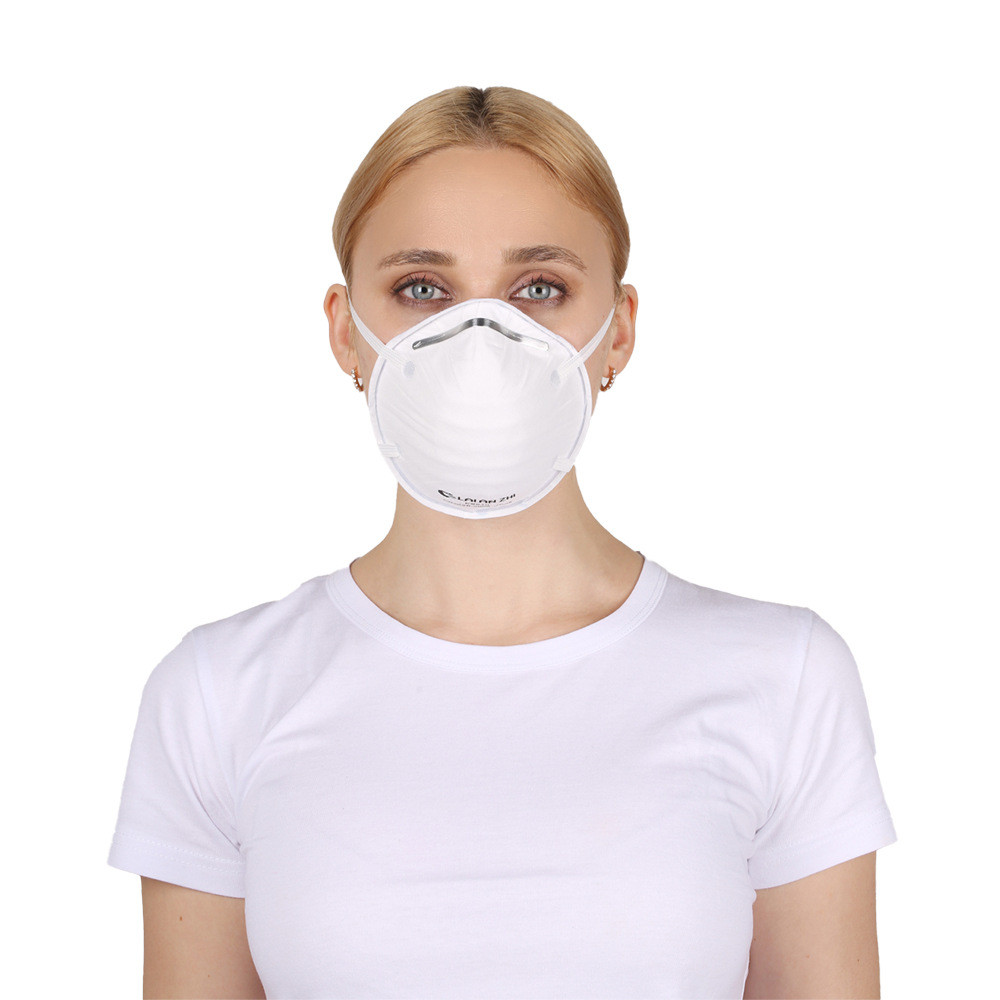 赛夫特FFP2杯状防护口罩K9210防粉尘颗粒物CE认证不带阀20只装