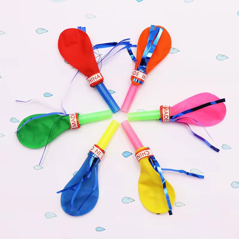 (Wholesale), balloon, children's toy, evening dress, with sound 2