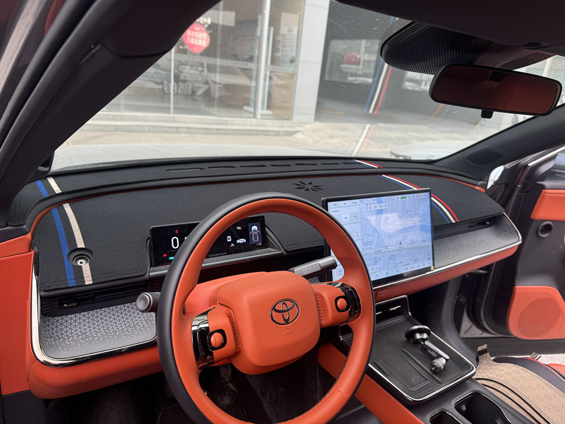 Toyota Bz3X Platinum 3X Dashboard Sunshade Mat, Interior Modification and Decoration Accessories Wholesale