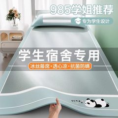 夏用アイスシルクマット 3点セット 学生寮 90x190 新しい夏用マット 学校に住む子供1人用