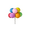 Brand decorations, children's balloon with accessories, internet celebrity, dress up
