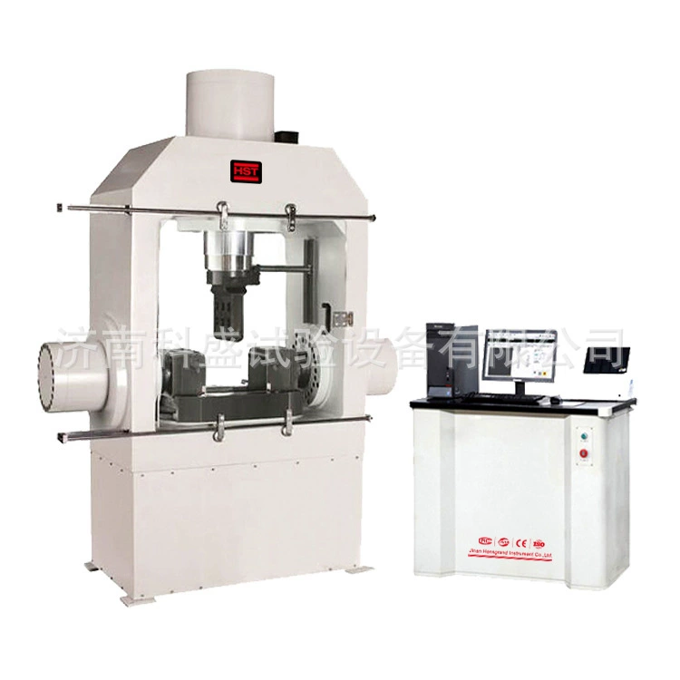 Индивидуальная машина для испытания на изгиб металлических материалов с большой несущей способностью и управлением микрокомпьютером