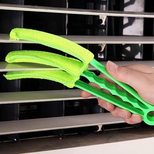 Air Conditioning Outlet Cleaning Brush, Blind Cleaning Tool, Removable and Washable Dust Removal Brush, Household Gap Artifact