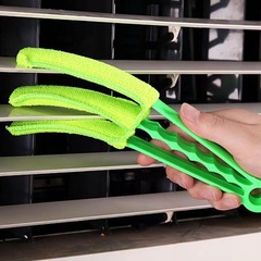 Air conditioner outlet brush net cleaning tool, detachable dust removal brush, household gap magic tool