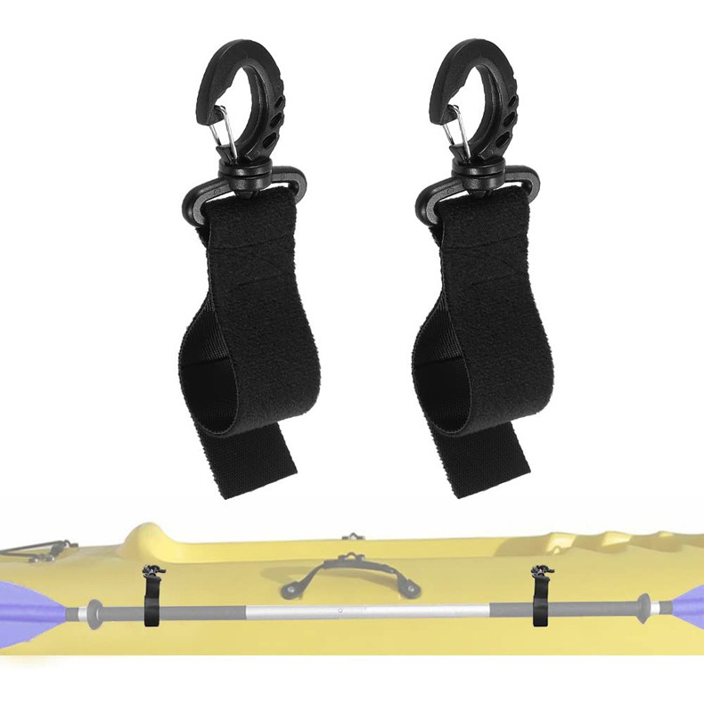 Steaming Boat, Boat, Paddle Strap, Fixed Strap, Velcro Hook Strap, Carabiner, Hook-and-loop Nylon Buckle Strap