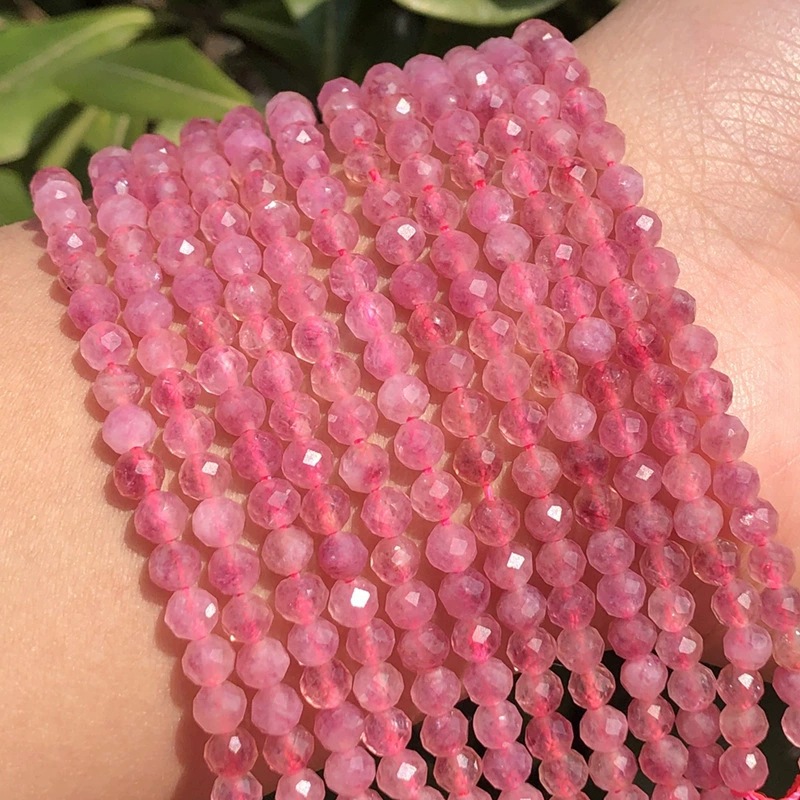 natural stone, Agate, Tiger Eye Material 1 Strand Diameter 3mm Diameter 4mm Natural Stone Agate Tiger Eye Geometric Jewelry Accessories Beads