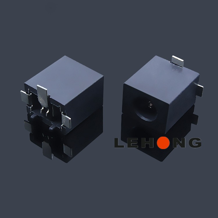 DC-003L立式贴片/DC电源插座/直流DC插座/PCBA电源插座