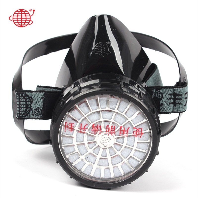 地球 2001 3号防毒面罩自带3号滤盒防护有机气体及蒸汽苯及同系物