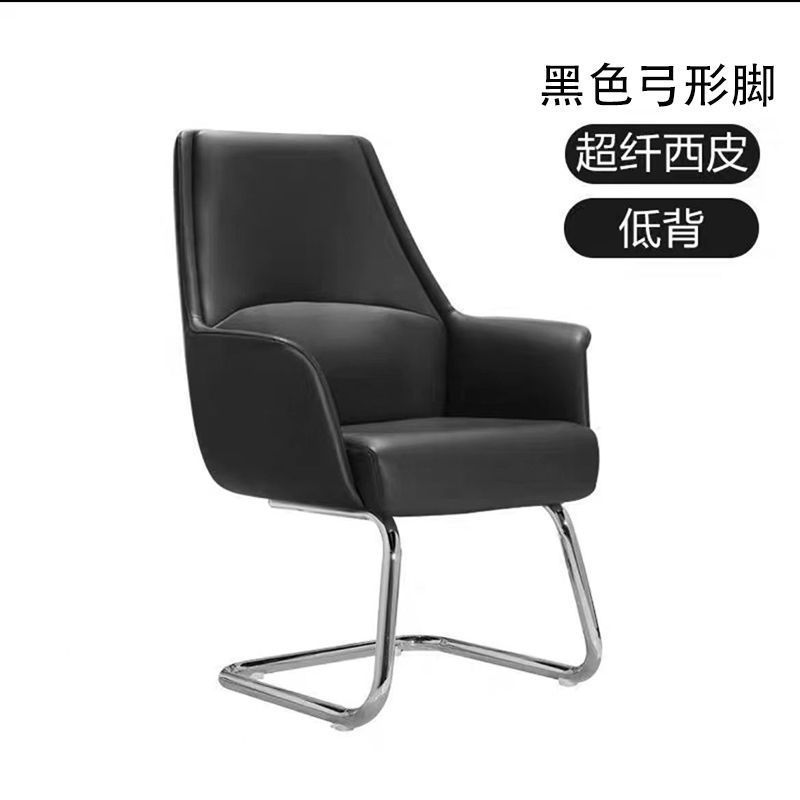 낮은 등받이 검정색(활발)