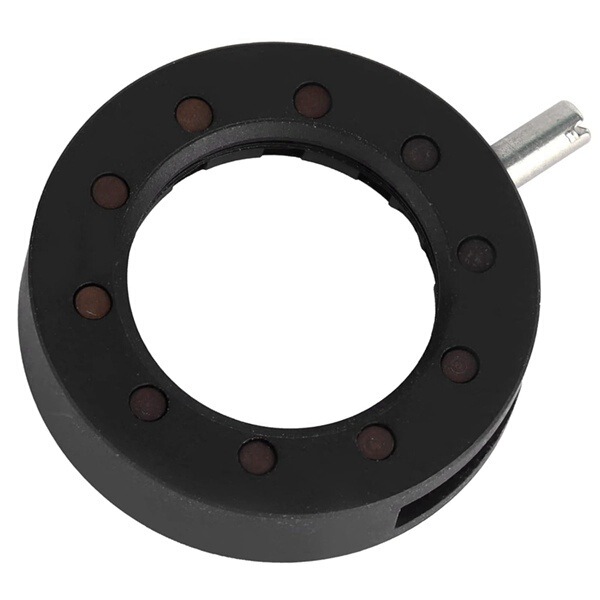 1 Piece Color: as Shown in the Picture Material: Aluminum Alloy Iris Diaphragm Mechanically Adjustable Manual Aperture Lens Mechanism