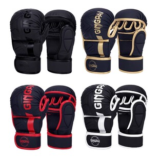 Half Finger Knuckles Women Fighting Muay Thai Men UFC Children Training Adult Sandbag Professional Gloves MMA Boxing Gloves