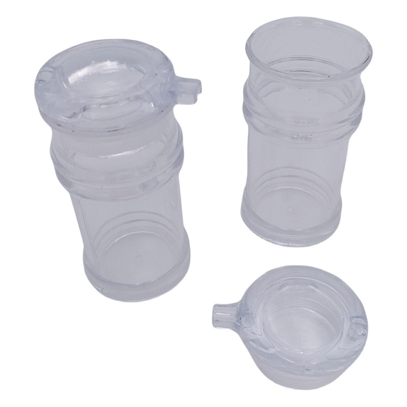 F1723 condimento acrílico botella condimento caja cocina condimento tarro hogar sal tarro condimento botella sabor