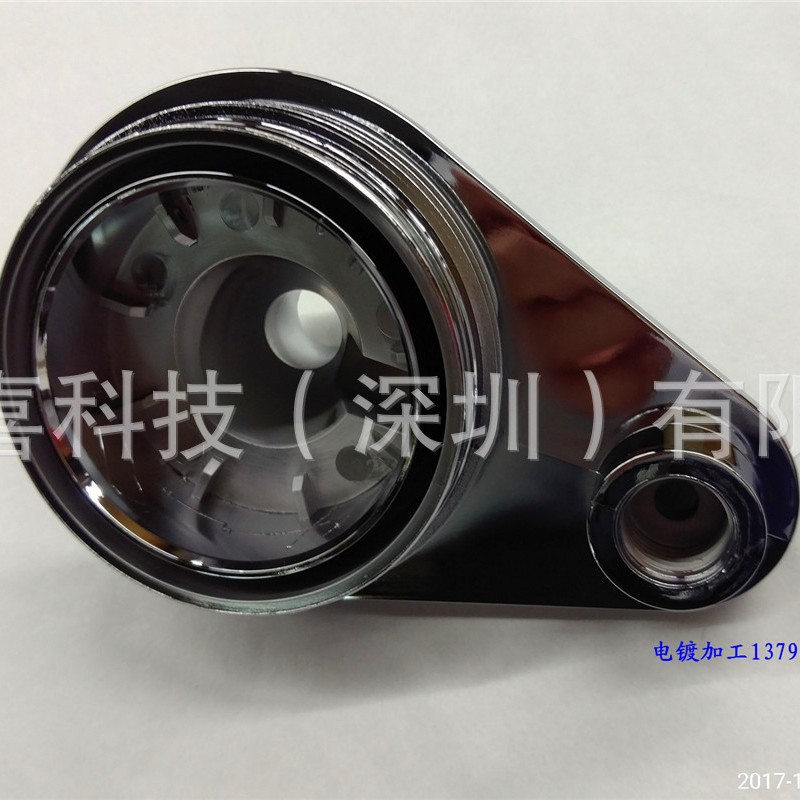 专业塑胶按键电镀加工 电镀黑铬 黑枪 【专业镀枪铬】