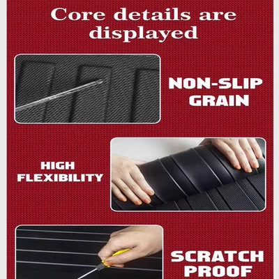 for Toyota Prado Floor Mats Universal Foot Pad