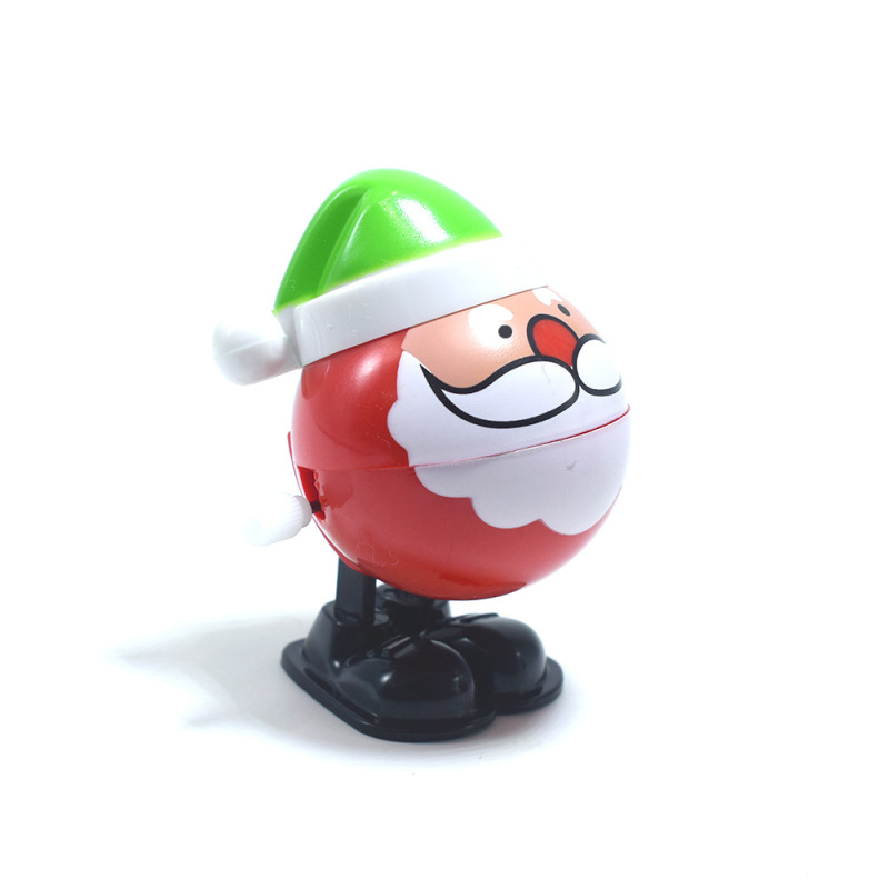 クリスマスぜんまい人形サンタクロース雪だるまクリスマスチェーンぜんまいプレゼントおもちゃクリスマス子供プレゼント|undefined